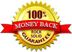 instant refund letters guarantee seal